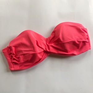 Victoria’s Secret ❈ Bright Coral Bikini Top